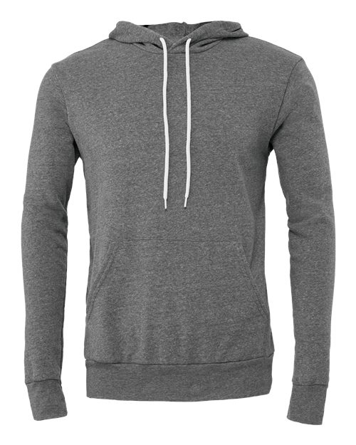BELLA + CANVAS Unisex Sponge Fleece Hoodie Sweatshirt 3719