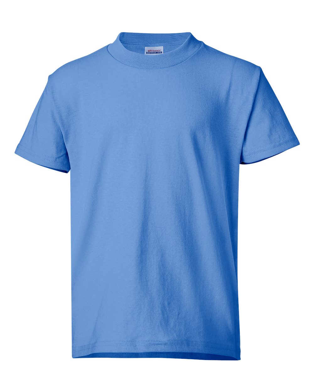 Hanes 5370 - Youth EcoSmart® T-Shirt - Carolina Blue