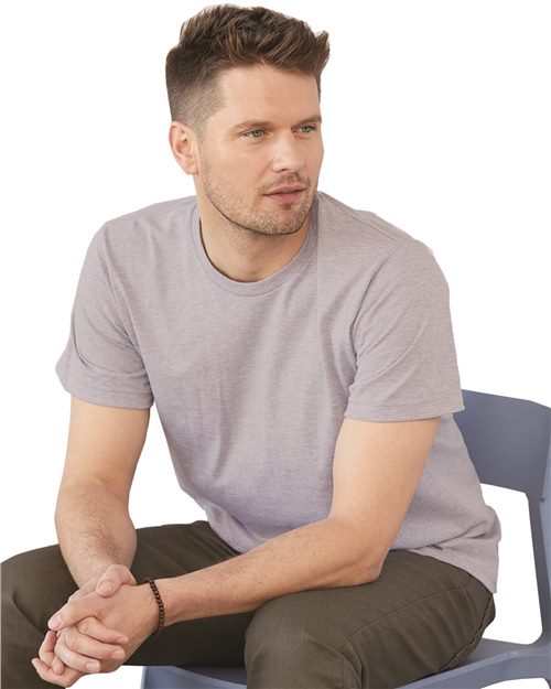 Bayside Unisex USA-Made 50/50 Fine Jersey T-Shirt 5010