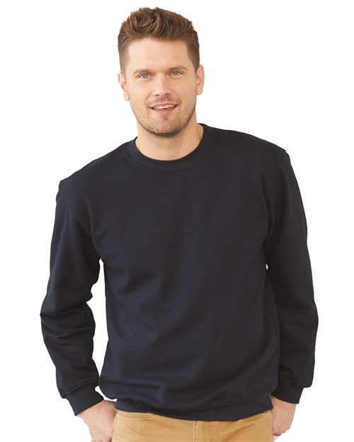 Bayside Unisex USA-Made Crewneck Sweatshirt 1102