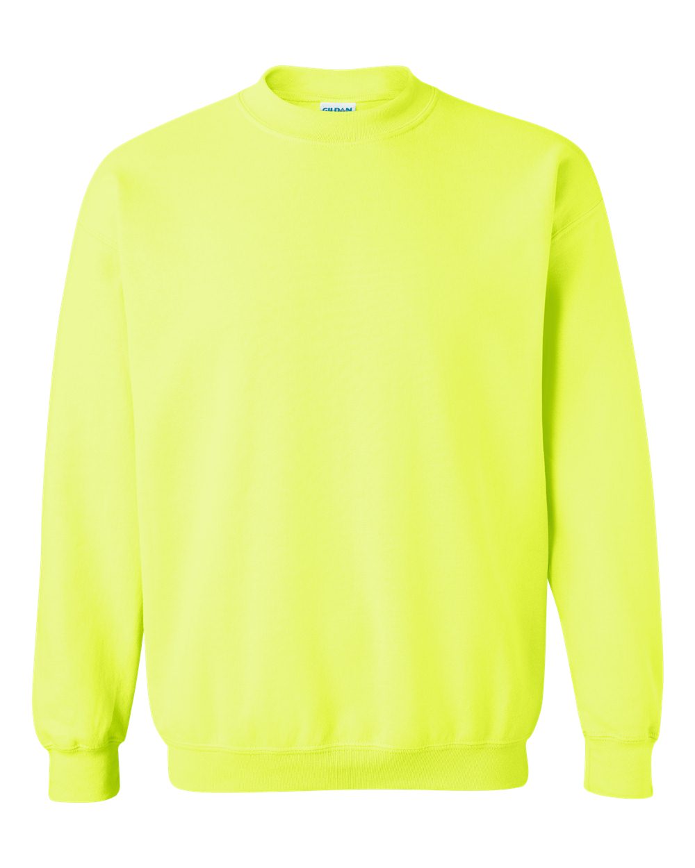 Gildan 18000 - Unisex Heavy Blend™ Crewneck Sweatshirt - Safety Green