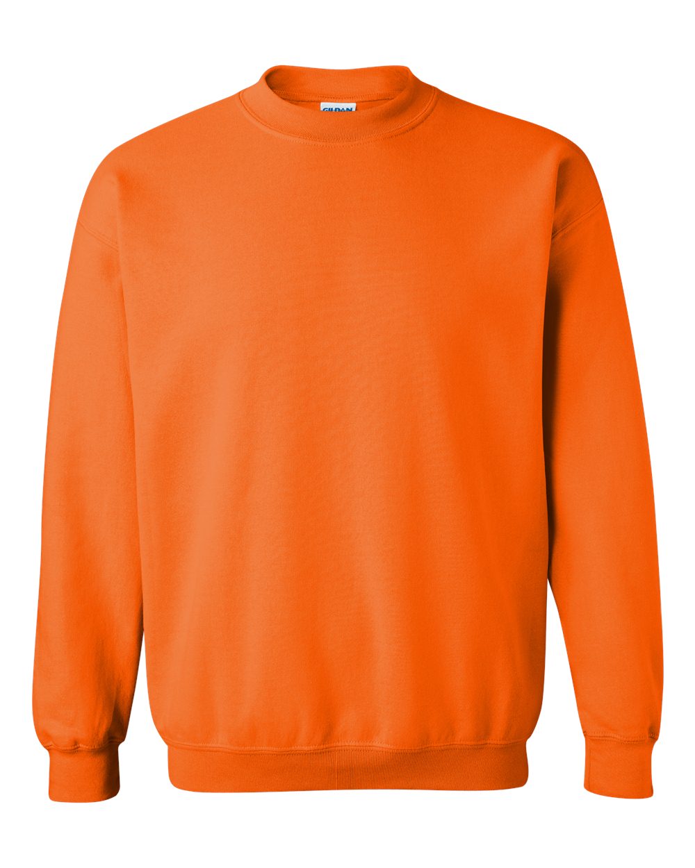 Gildan 18000 - Unisex Heavy Blend™ Crewneck Sweatshirt - Safety Orange