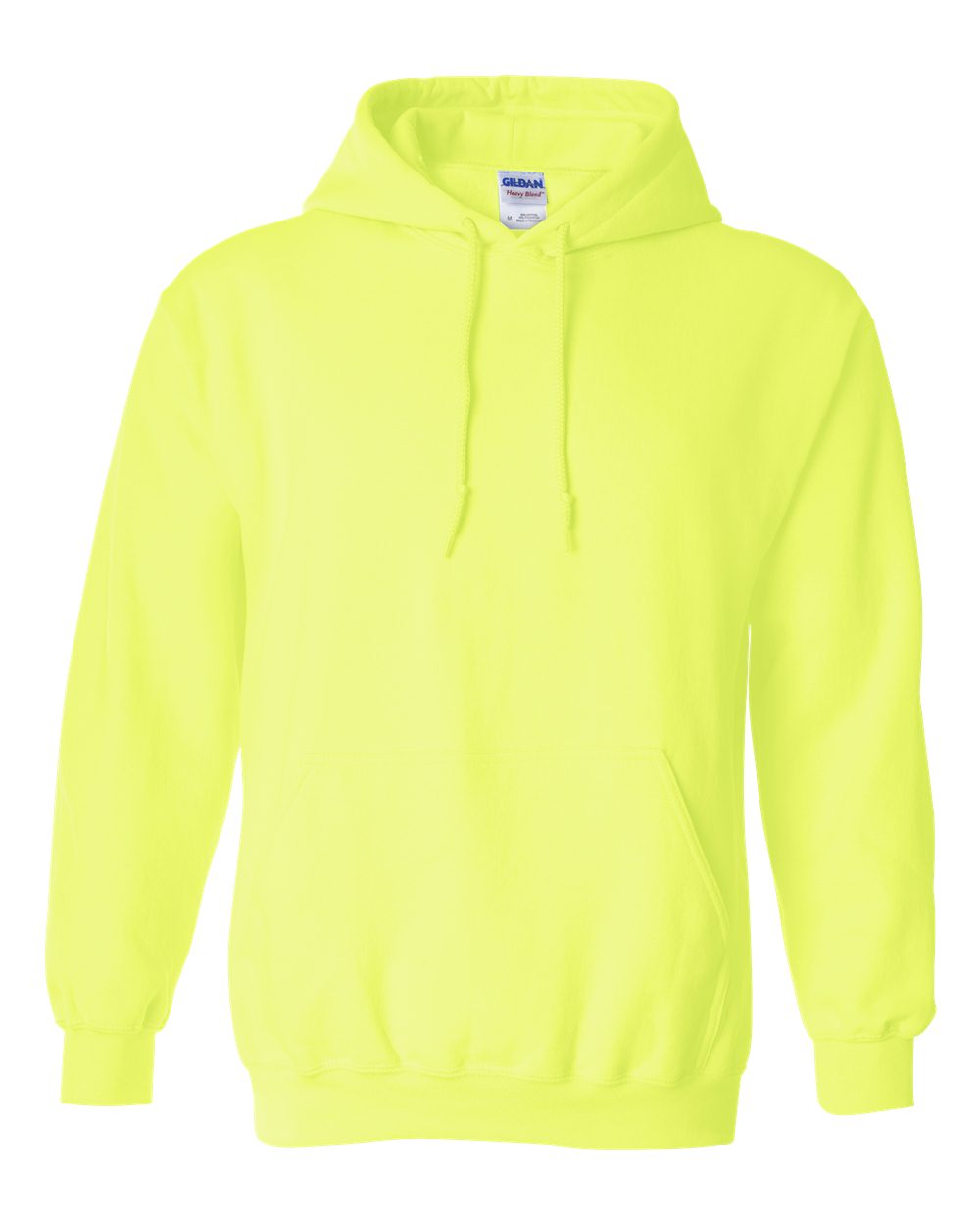 Gildan 18500 - Unisex Heavy Blend™ Hooded Sweatshirt - Safety Green