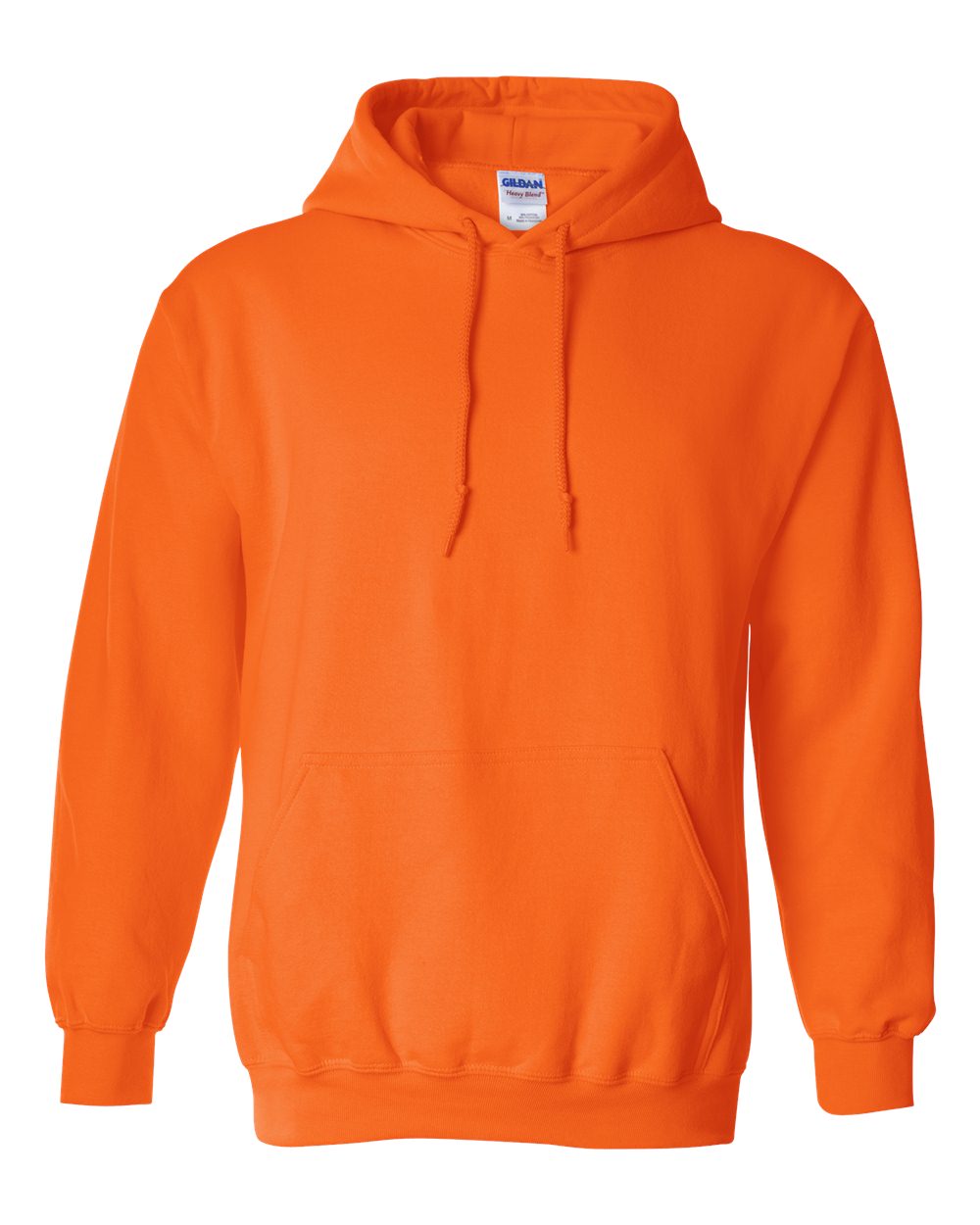 Gildan 18500 - Unisex Heavy Blend™ Hooded Sweatshirt - Safety Orange