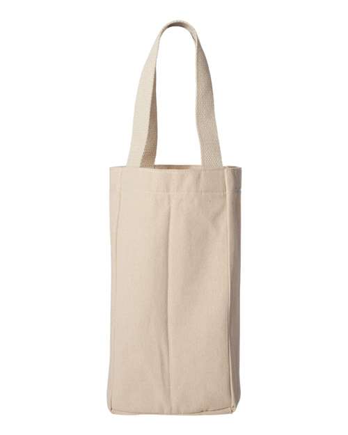 Liberty Bags Double Bottle Wine Tote 1726