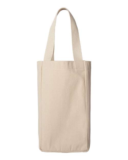Liberty Bags Double Bottle Wine Tote 1726