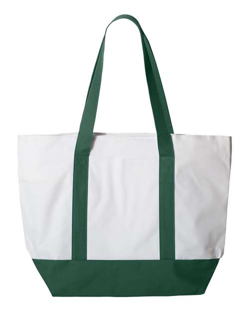Liberty Bags Bay View Giant Zippered Tote 7006