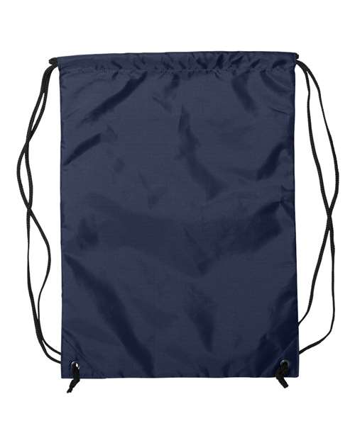 Liberty Bags Zippered Drawstring Backpack 8888