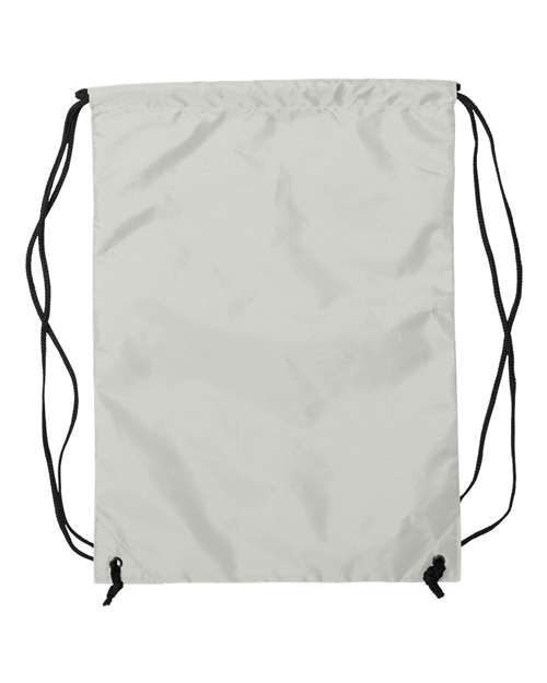 Liberty Bags Zippered Drawstring Backpack 8888