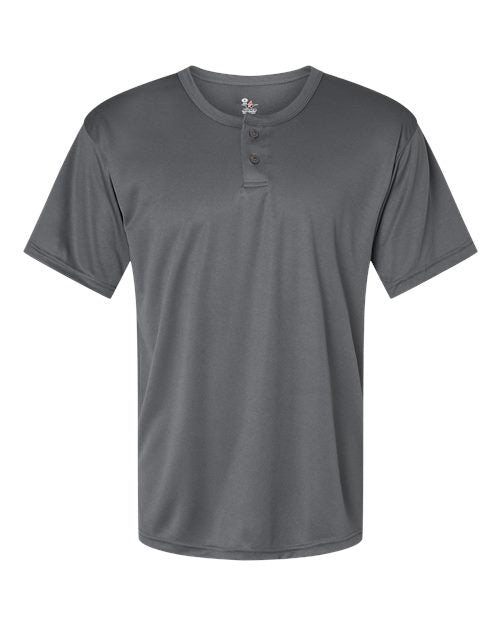 Alleson Athletic Men's B-Core Placket Jersey 7930