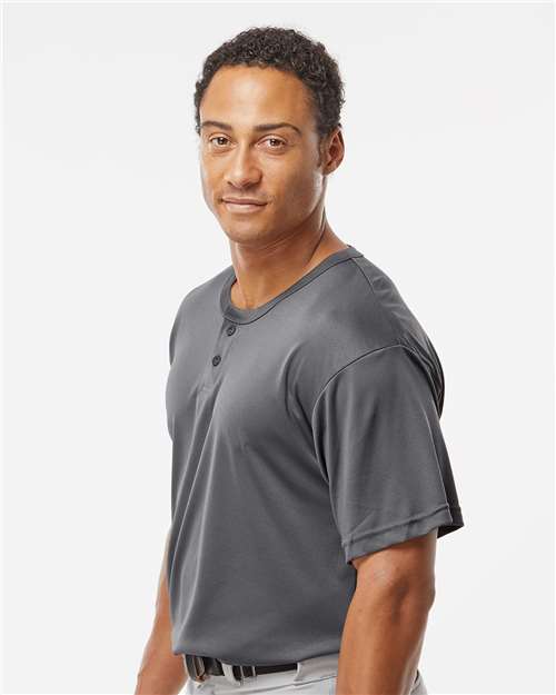Alleson Athletic Men's B-Core Placket Jersey 7930