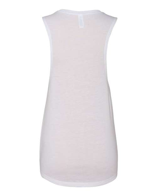 BELLA + CANVAS Women's Flowy Scoop Muscle Tank 8803
