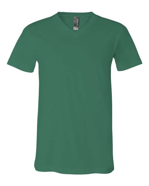 BELLA + CANVAS Unisex Jersey V-Neck Tee 3005
