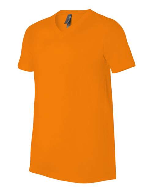 BELLA + CANVAS Unisex Jersey V-Neck Tee 3005