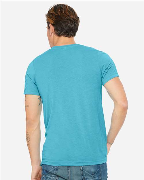 BELLA + CANVAS Unisex Triblend V-Neck Tee 3415