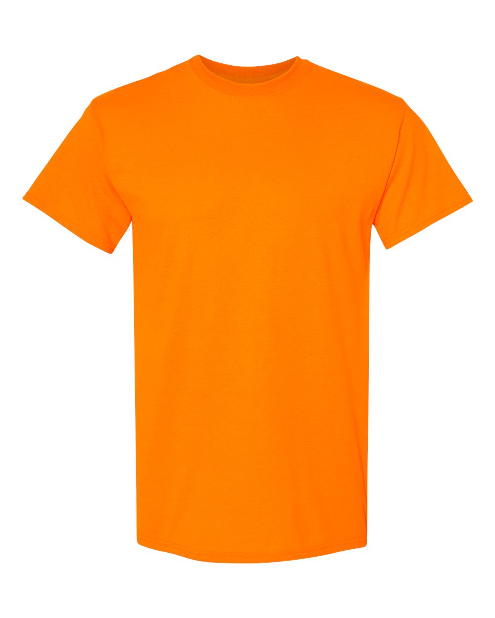 Gildan 5000 - Unisex Heavy Cotton™ T-Shirt - Safety Orange
