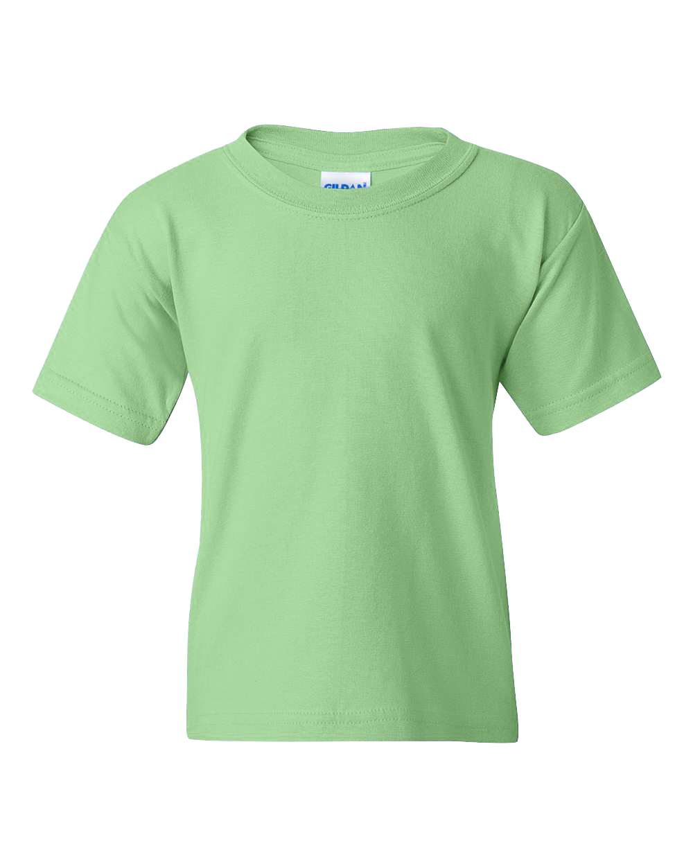 Gildan 5000B - Youth Heavy Cotton™ T-Shirt - Mint Green