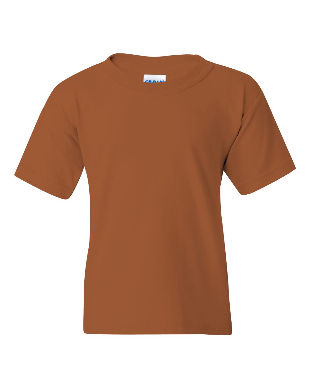 Gildan 5000B - Youth Heavy Cotton™ T-Shirt - Texas Orange