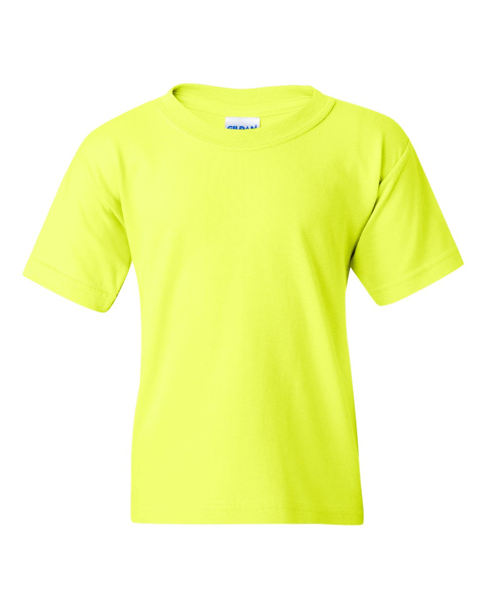 Gildan 5000B - Youth Heavy Cotton™ T-Shirt - Safety Green