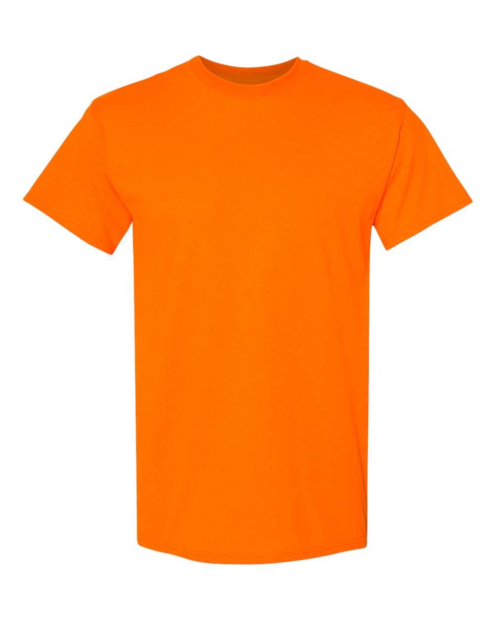 Gildan 5000B - Youth Heavy Cotton™ T-Shirt - Safety Orange