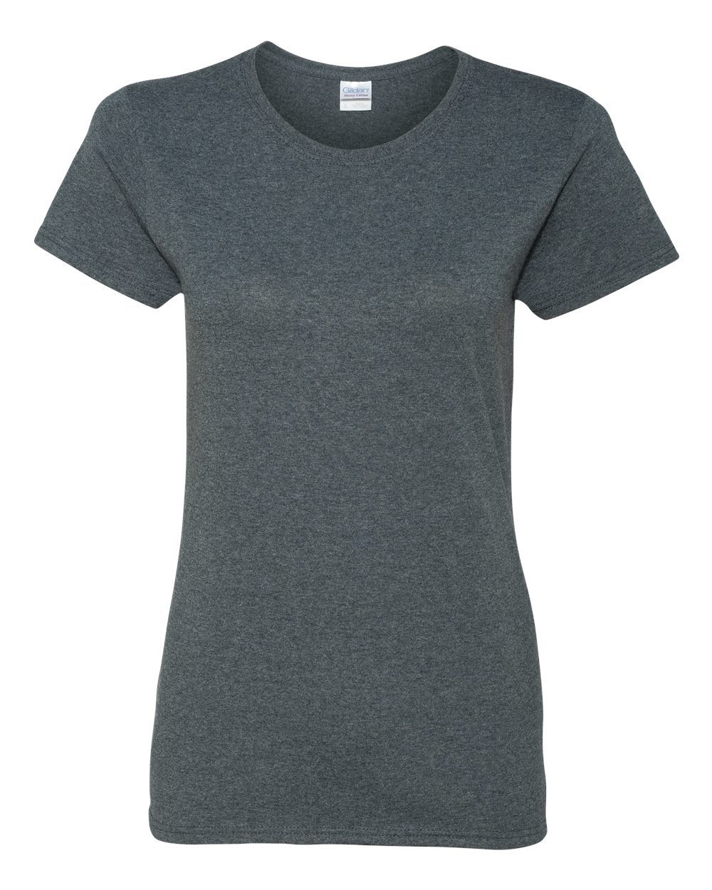 Gildan 5000L - Women's Heavy Cotton™ T-Shirt - Dark Heather