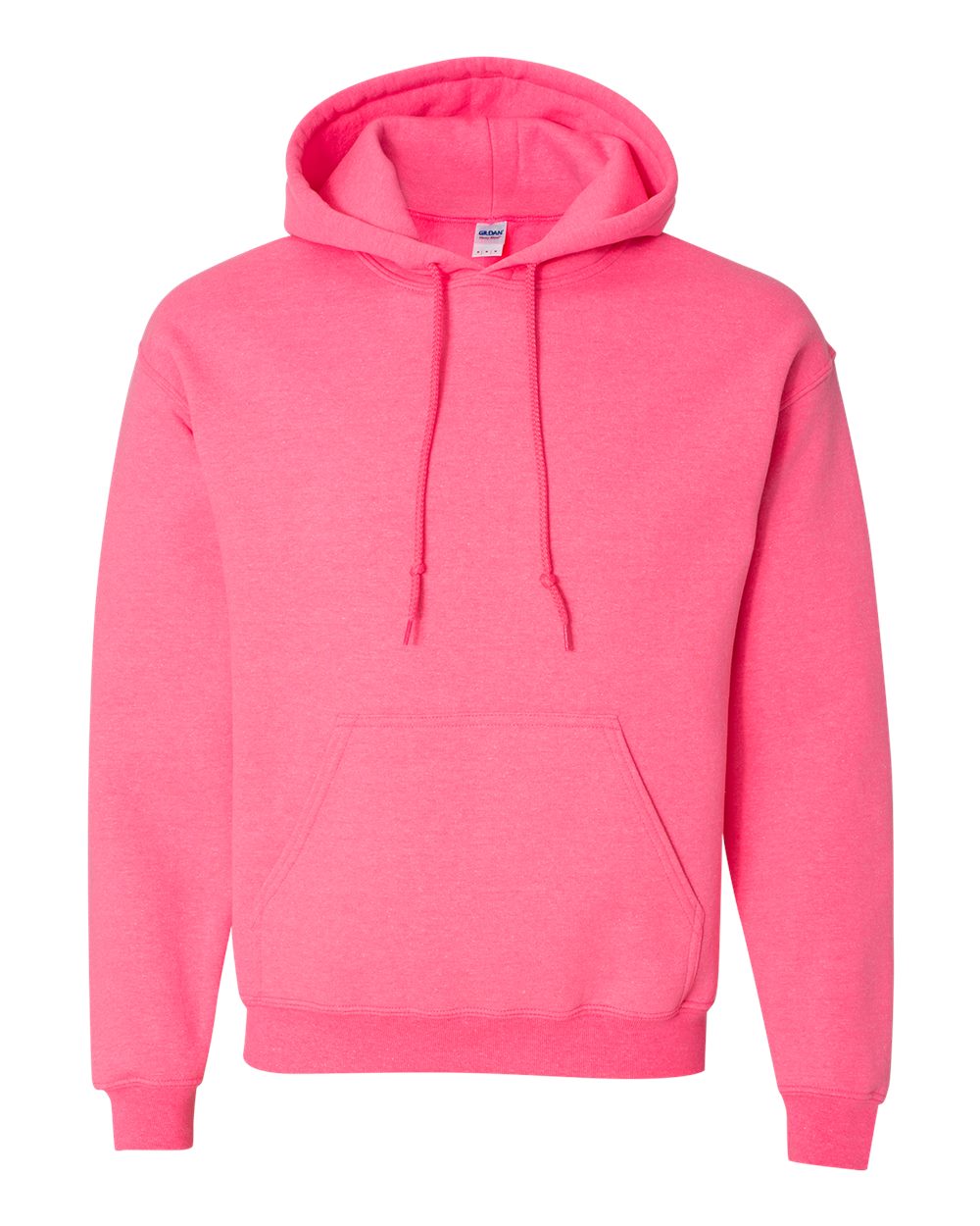 Gildan 18500 - Unisex Heavy Blend™ Hooded Sweatshirt - Safety Pink