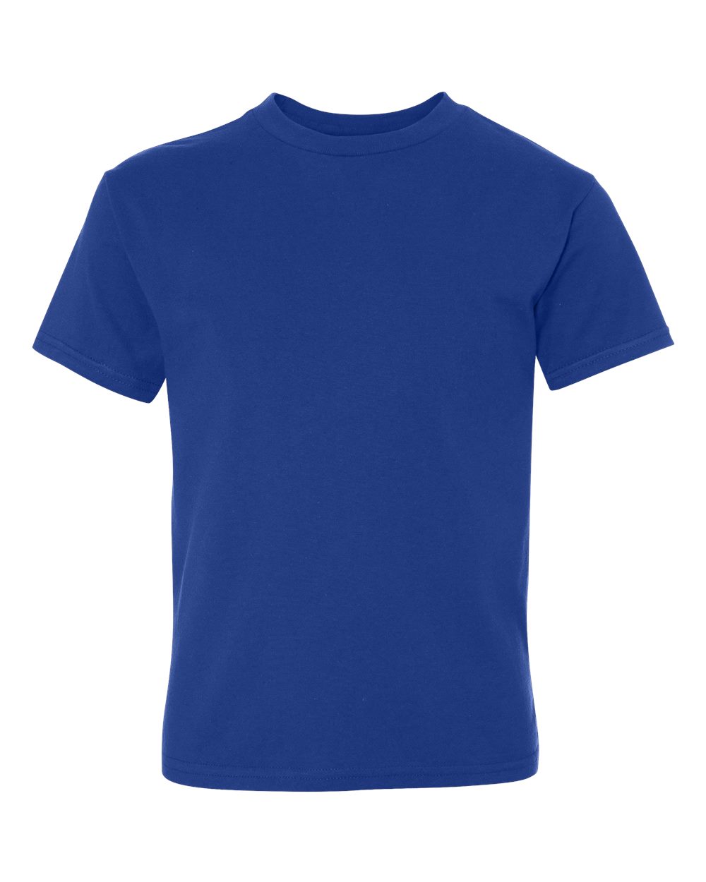 Hanes 498Y - Youth Perfect-T T-Shirt - Deep Royal