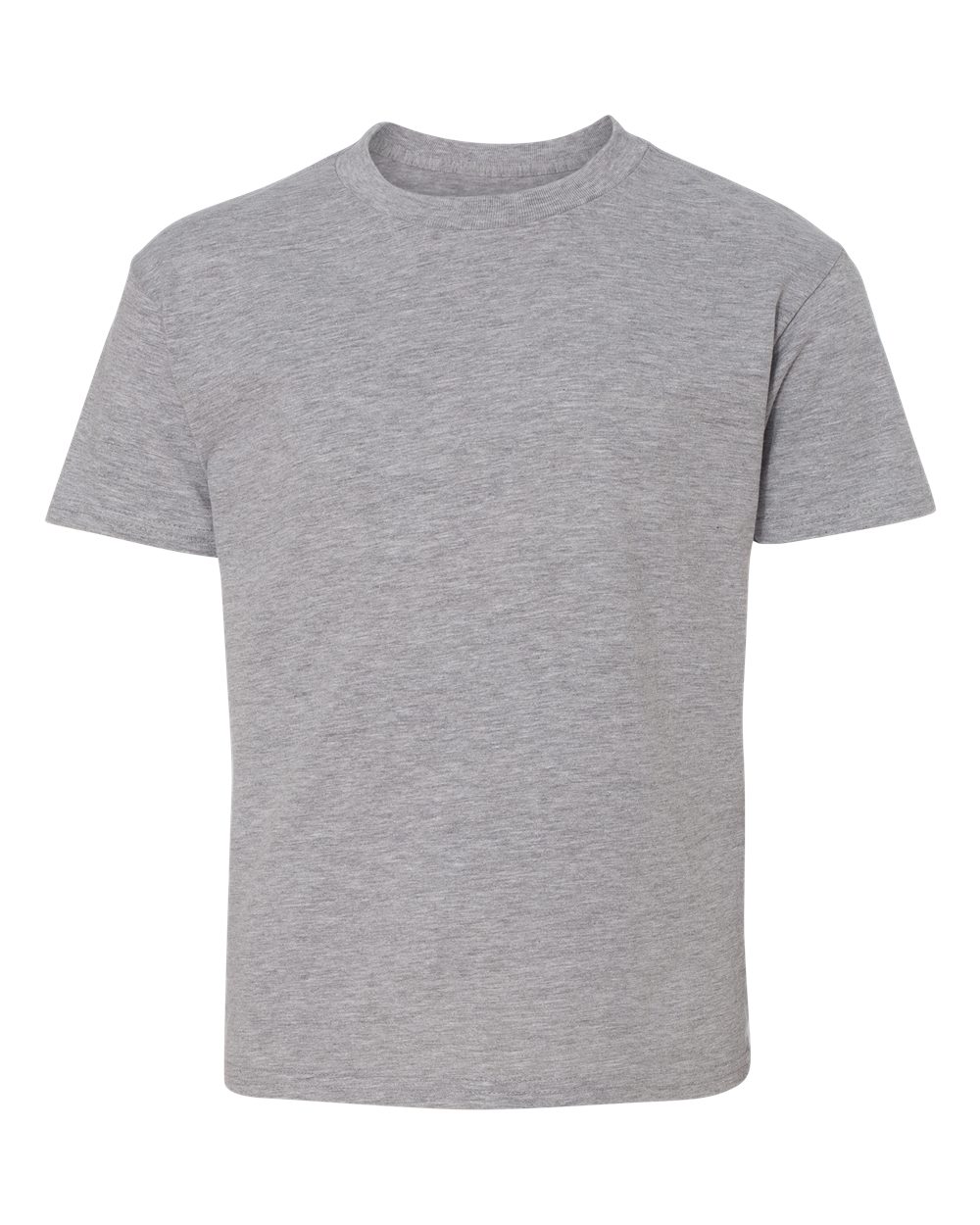 Hanes 498Y - Youth Perfect-T T-Shirt - Light Steel