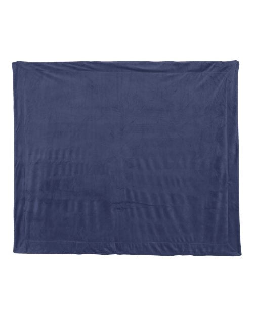 Alpine Fleece Micro Mink Sherpa Blanket 8712