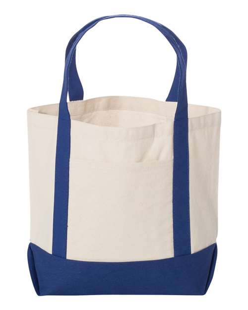 Liberty Bags Seaside Boater Tote 8867