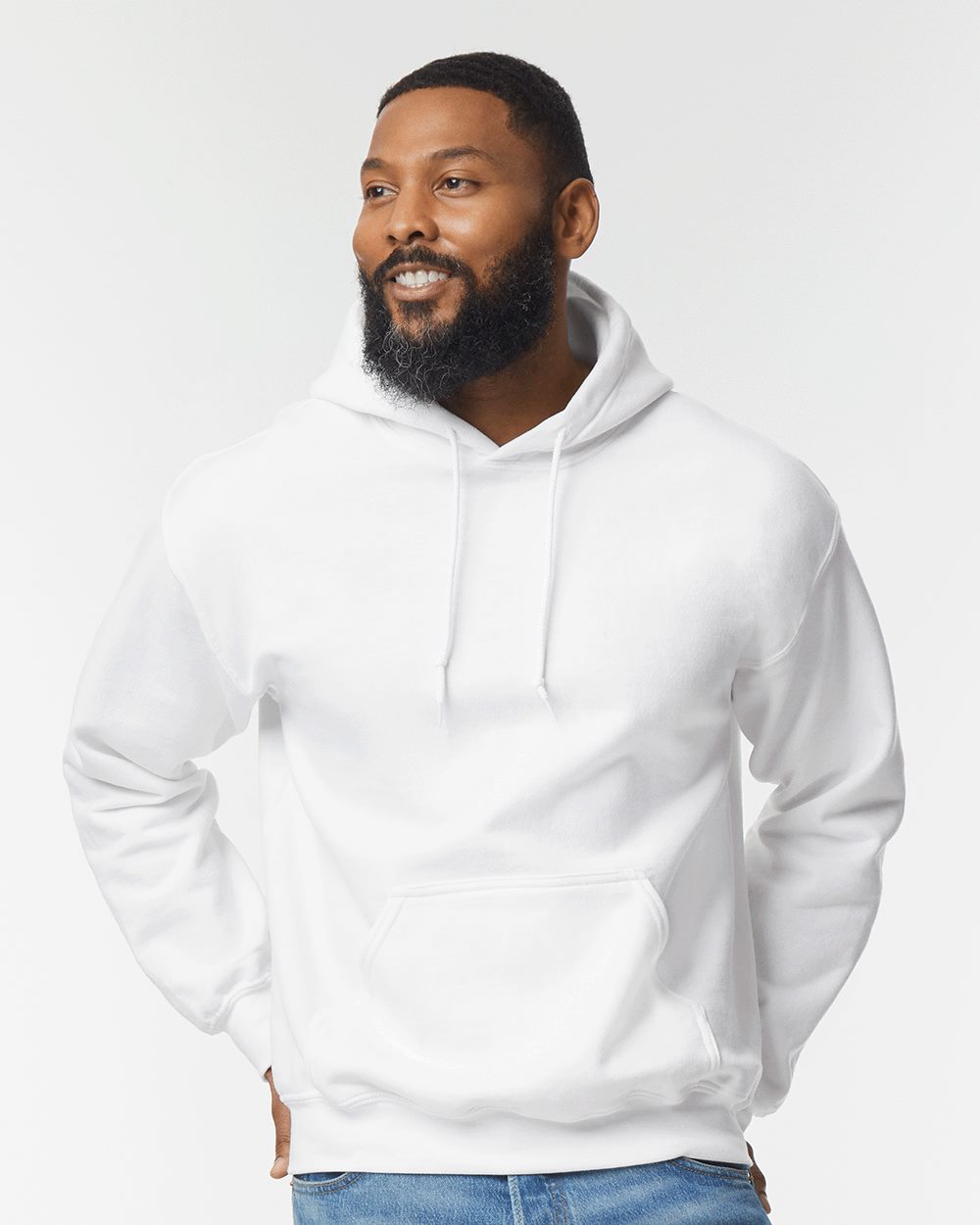 Unisex DryBlend® Hooded Sweatshirt