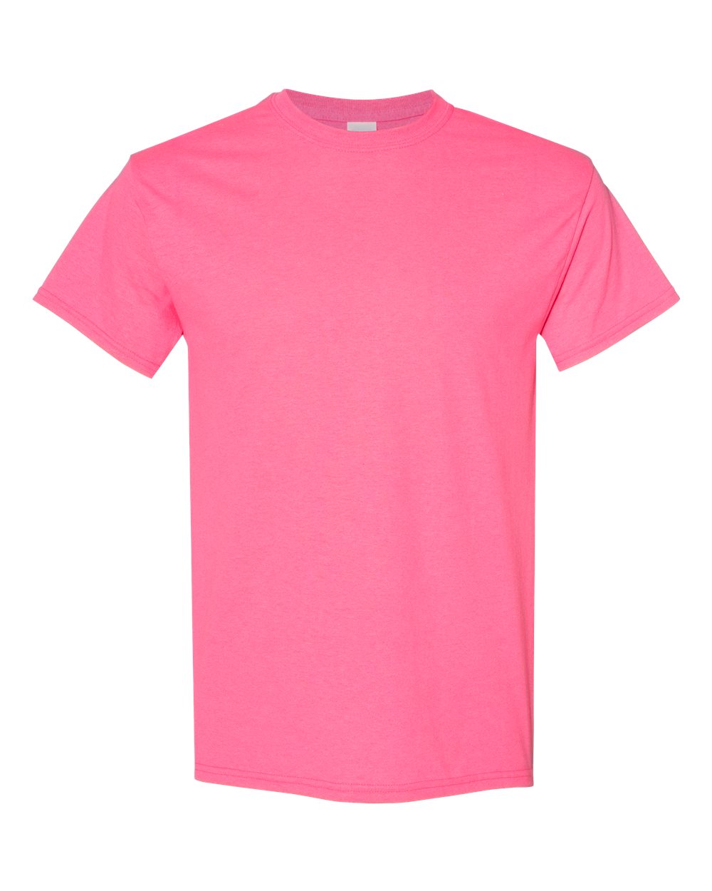 Gildan 5000 - Unisex Heavy Cotton™ T-Shirt - Safety Pink