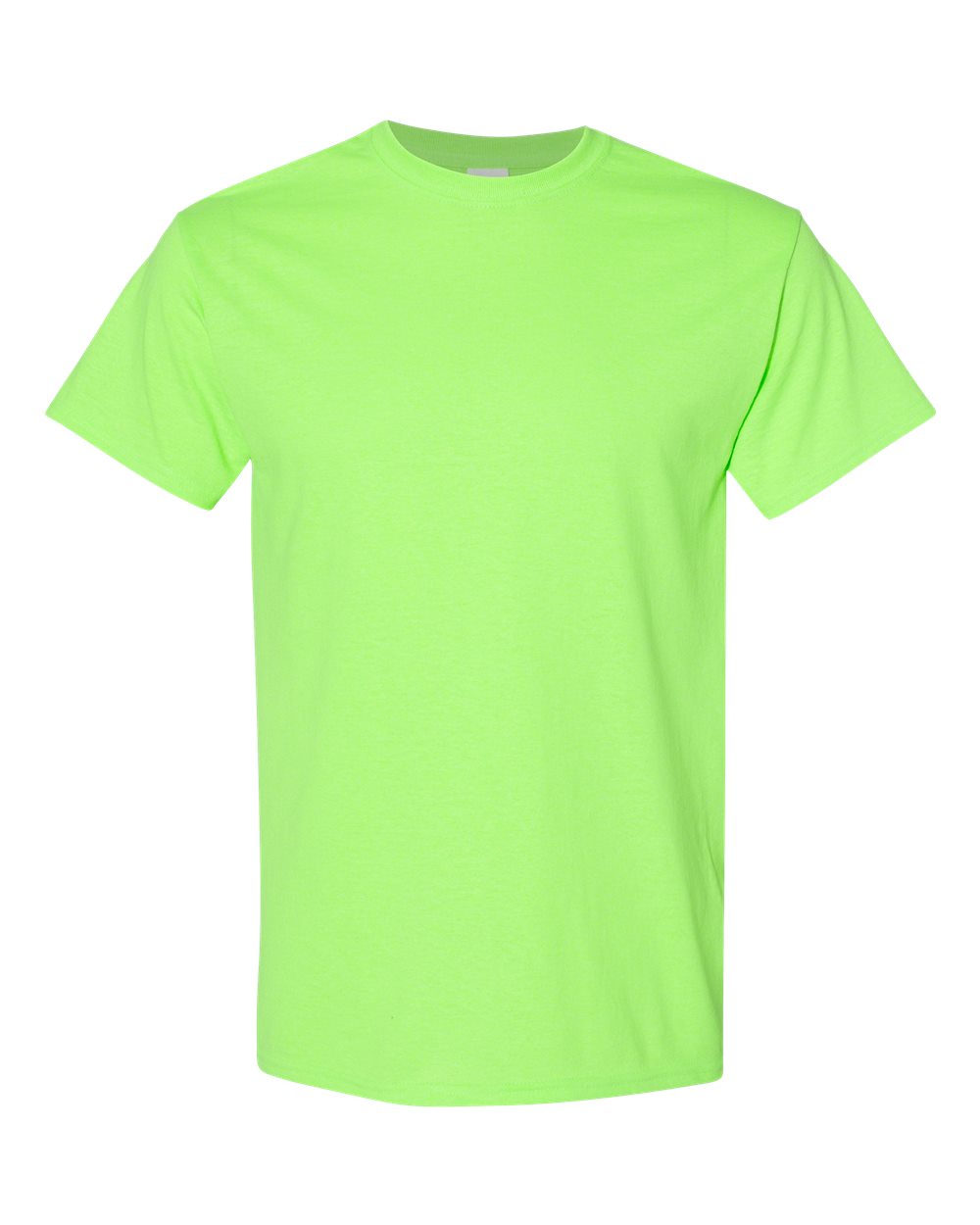 Gildan 5000 - Unisex Heavy Cotton™ T-Shirt - Neon Green