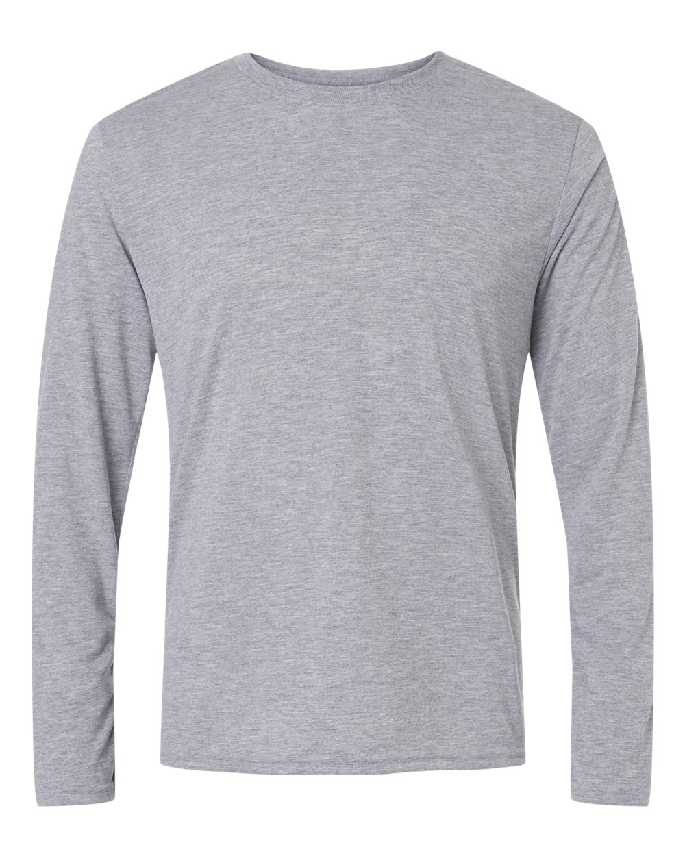Gildan 42400 - Unisex Performance® Long Sleeve T-Shirt - Sport Grey