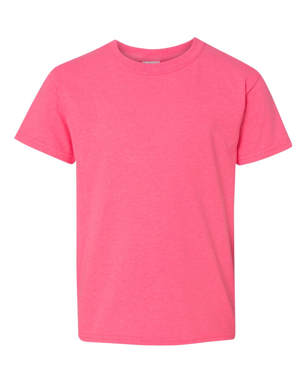 Gildan 5000B - Youth Heavy Cotton™ T-Shirt - Safety Pink