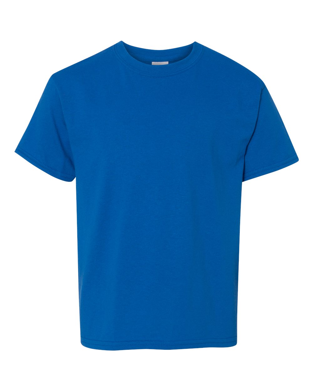 Gildan 5000B - Youth Heavy Cotton™ T-Shirt - Neon Blue