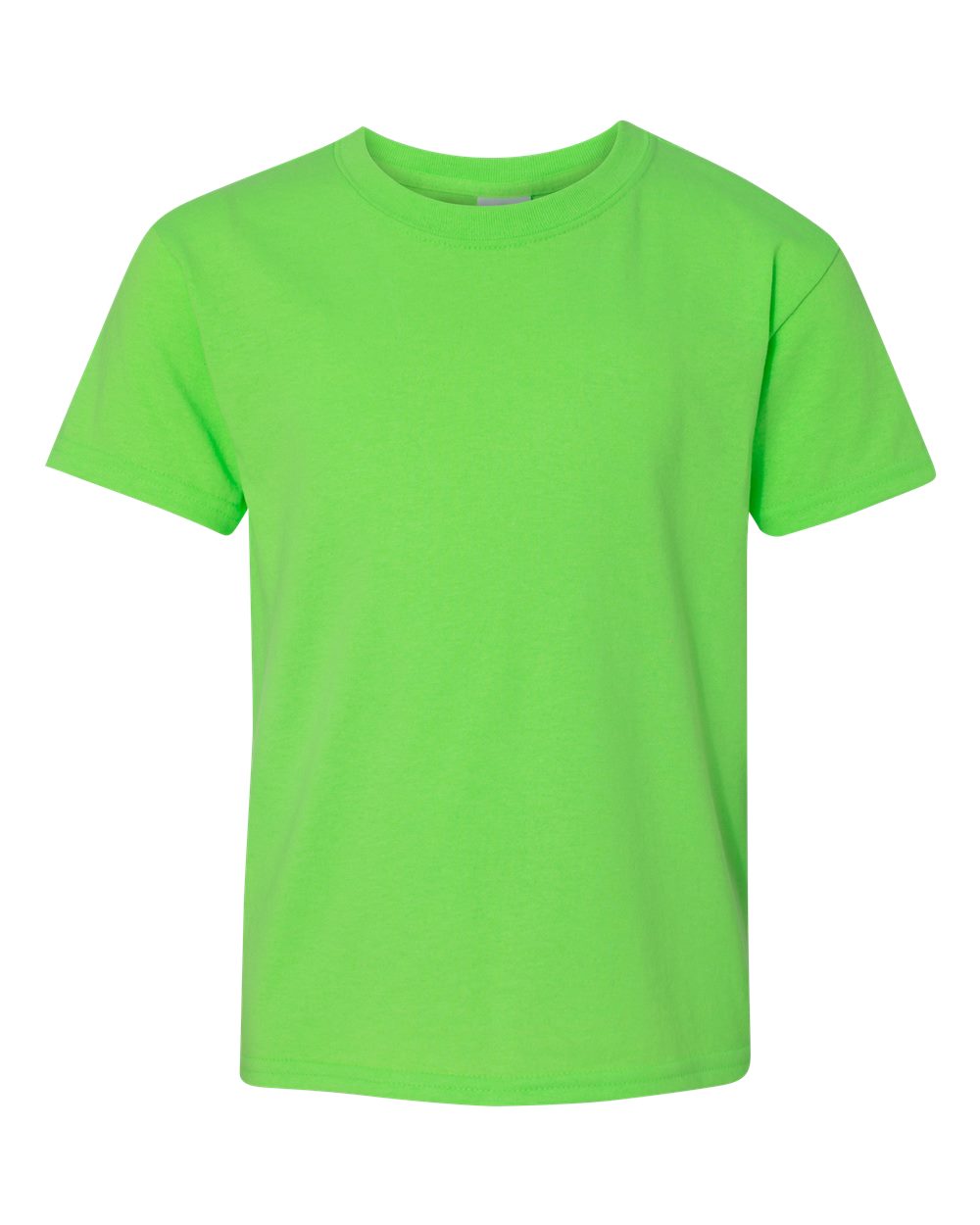 Gildan 5000B - Youth Heavy Cotton™ T-Shirt - Neon Green