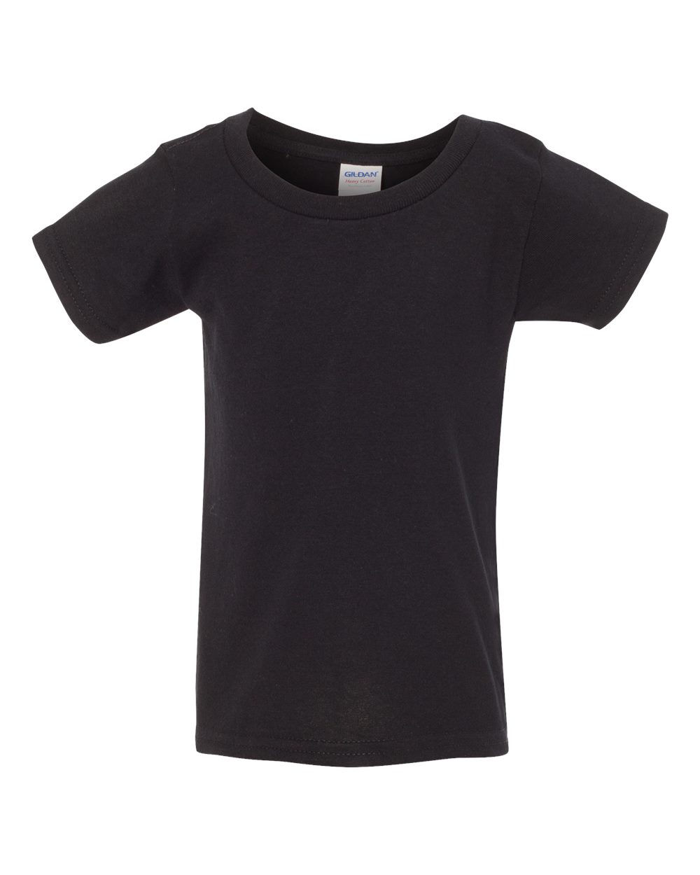 Gildan 5100P - Toddler Heavy Cotton™ T-Shirt - Black