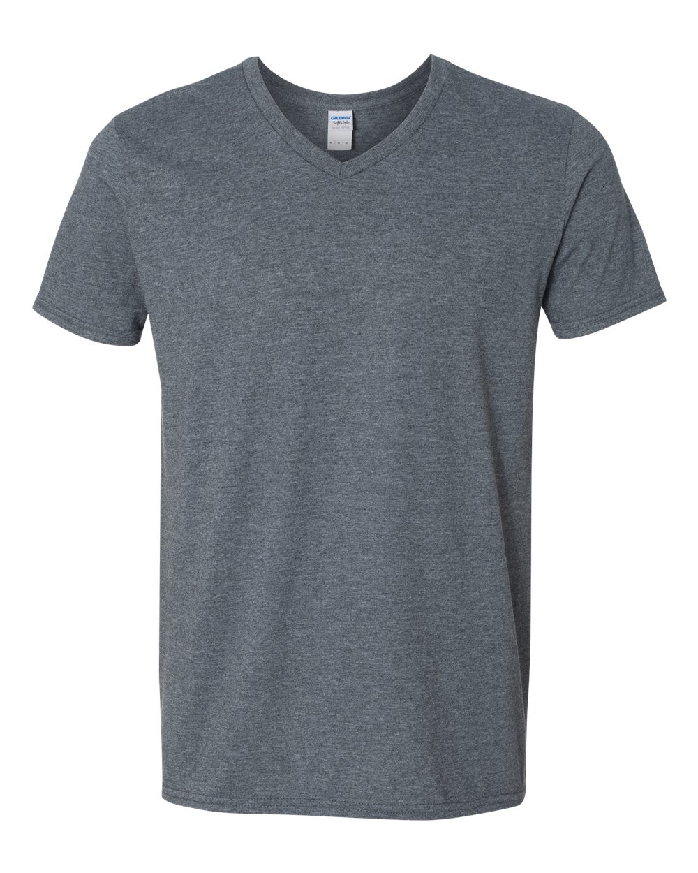 Gildan 64V00 - Unisex Softstyle® V-Neck T-Shirt - Dark Heather