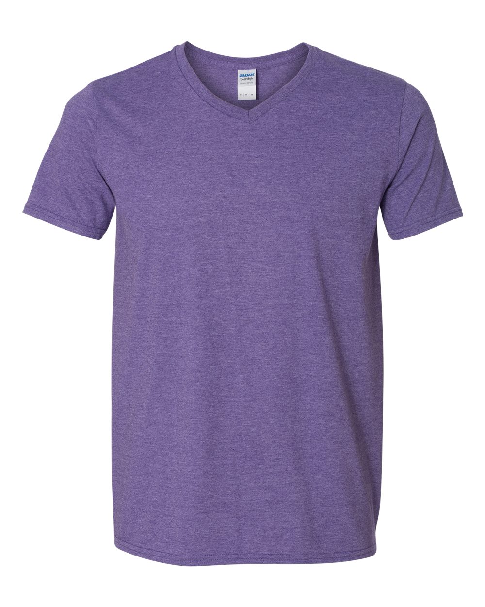 Gildan 64V00 - Unisex Softstyle® V-Neck T-Shirt - Heather Purple