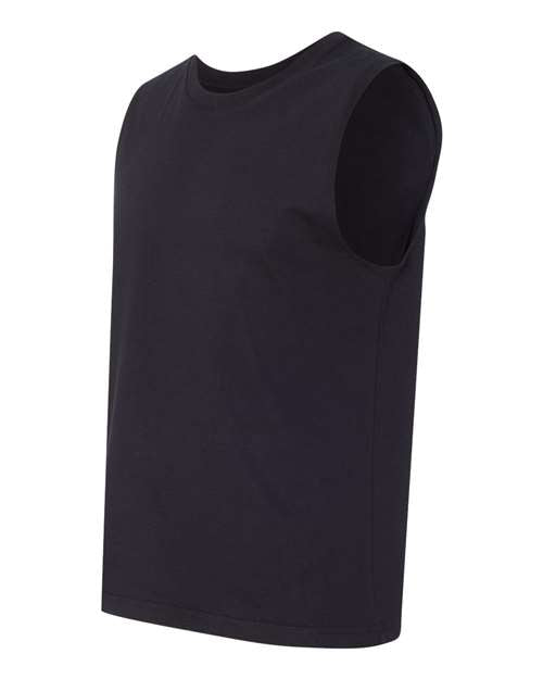 BELLA + CANVAS Jersey Muscle Tank 3483