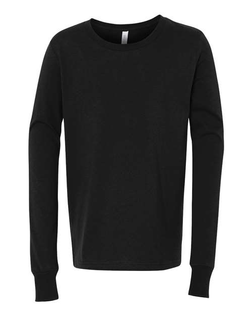 BELLA + CANVAS Youth Jersey Long Sleeve Tee 3501Y