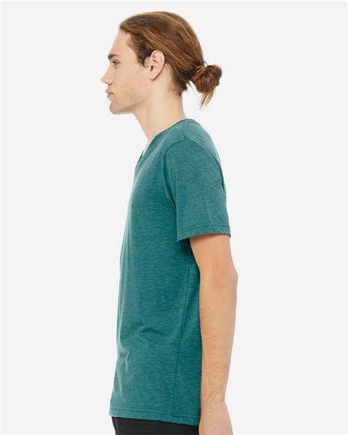 BELLA + CANVAS Unisex Triblend V-Neck Tee 3415