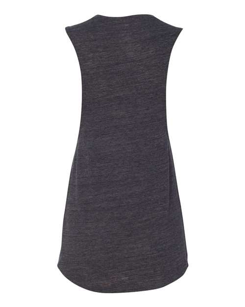 BELLA + CANVAS Women's Flowy Scoop Muscle Tank 8803