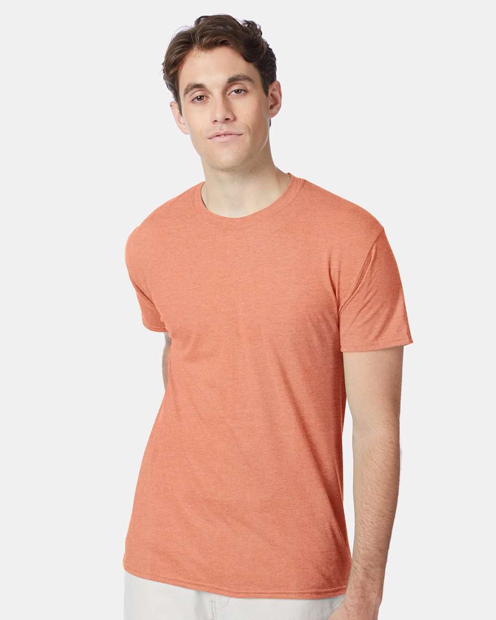 Hanes 42TB - Unisex Perfect-T Triblend T-Shirt - Athletic Cardinal Heather