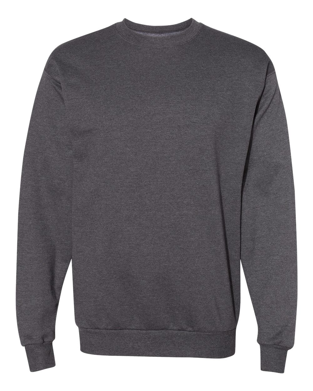 Hanes P160 - Unisex EcoSmart® Crewneck Sweatshirt - Charcoal Heather