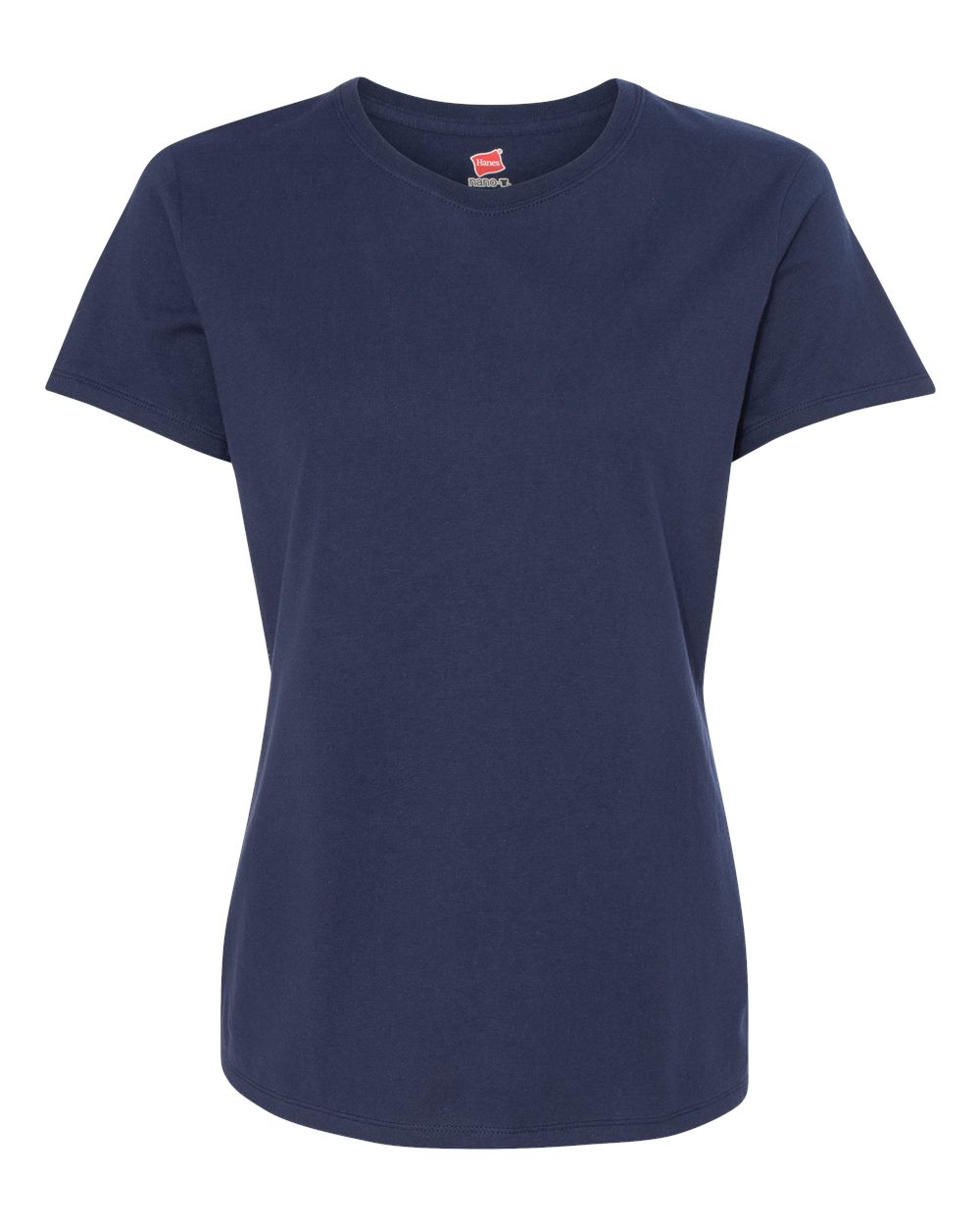 Hanes SL04 - Women's Perfect-T T-Shirt - Navy