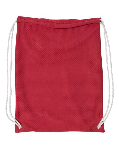 Liberty Bags Mesh Drawstring Backpack 8895