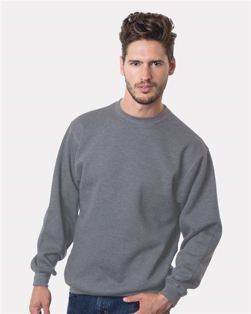 Bayside Unisex USA-Made Crewneck Sweatshirt 1102