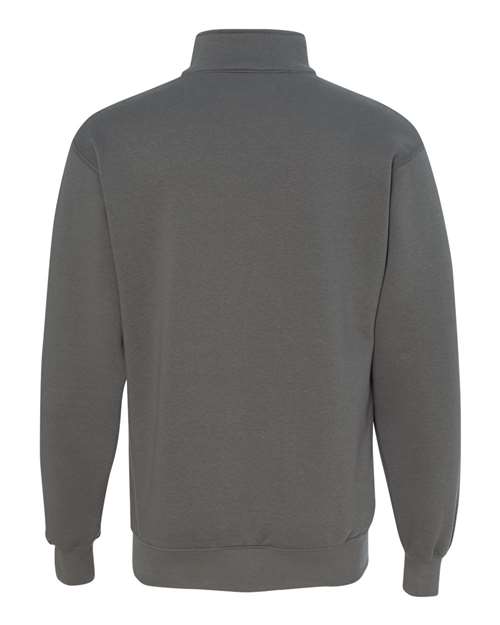 Bayside Unisex USA-Made Quarter-Zip Sweatshirt 920
